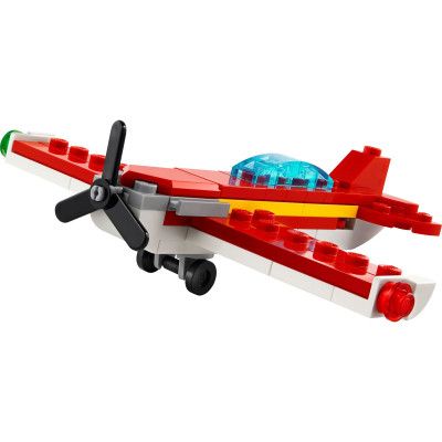 Конструктор LEGO Creator Культовый красный самолет (30669) | Зображення 1
