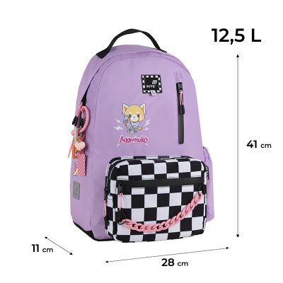 Рюкзак школьный Kite Education teens 949M Aggretsuko (AR25-949M) | Зображення 7