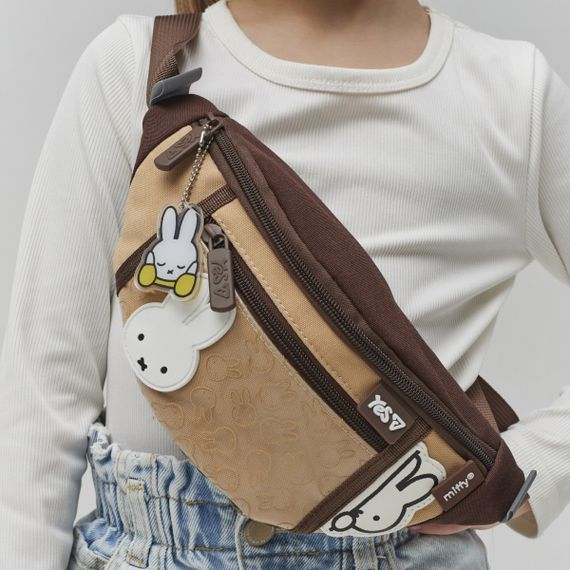 Сумка-бананка YES SP-36 Miffy Bunny 550551 6х12х26 см | Зображення 6