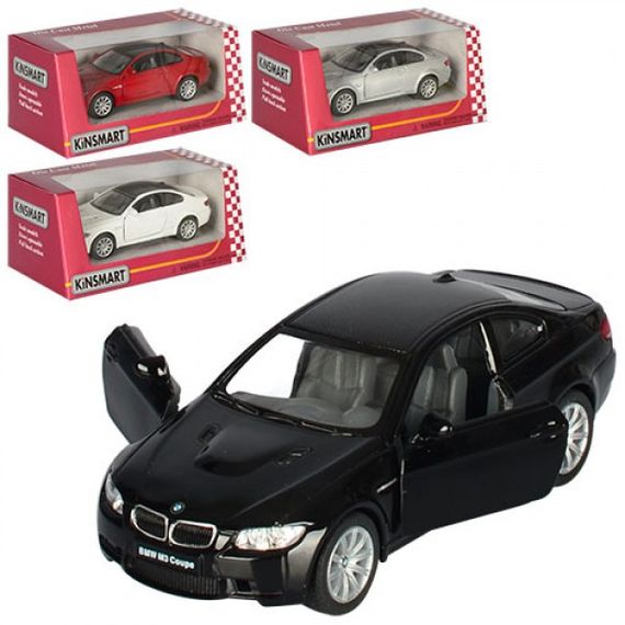 Машинка інертна Kinsmart BMW KT-5348-W 12 см