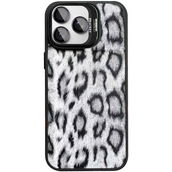 Чохол TPU+PC Wild Leopard with MagSafe and Lens для Apple iPhone 15 Pro (6.1") Black | Зображення 3