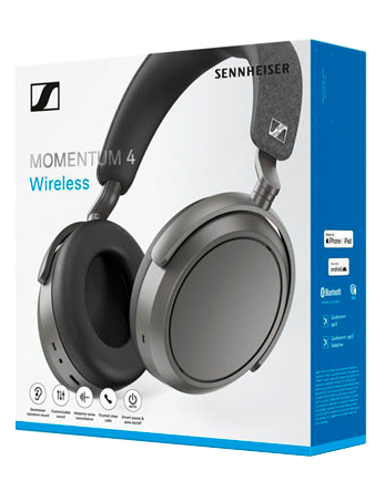 Гарнітура Sennheiser Momentum 4 Wireless Graphite | Зображення 7