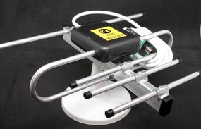 Телевізійна кімнатна антена Хвиля ЕКО для аналогового і цифровго DVB-Т2 сигналу