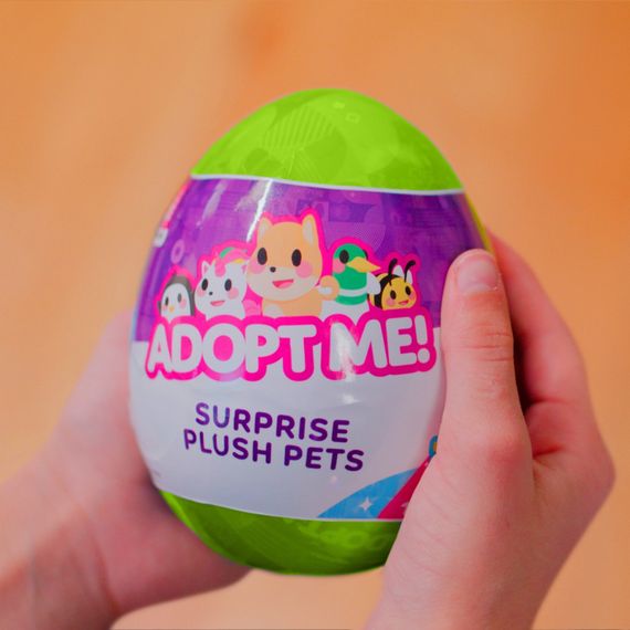 Мягкая игрушка-сюрприз в яйце Забавные зверюшки Adopt ME! AME0020 в ассортименте | Зображення 6