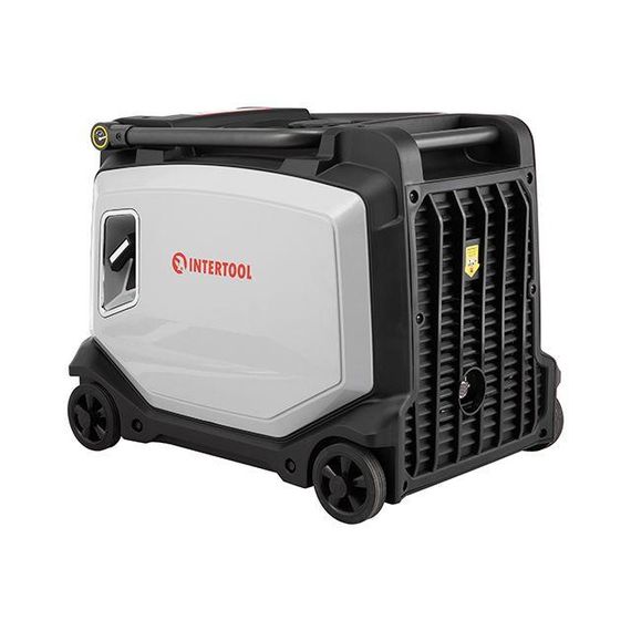 Генератор бензиновий інверторний 3,5/3,8 кВт, електро+ручний старт, STORM INTERTOOL DT-1338 | Зображення 2