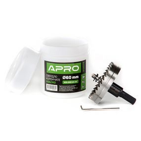 Свердло корончасте HSS/М2 Ø 60 мм APRO 8120791