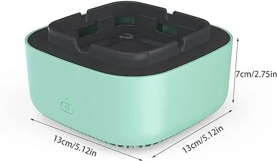 Пепельница с функцией очистки воздуха для фильтрации пассивного курения от сигарет POT AND461 | Зображення 4