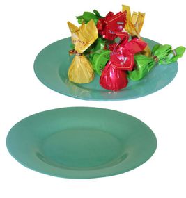 Тарілка десертна Jazzy Green Ø19.5см