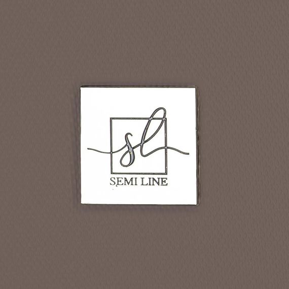 Валіза Semi Line 24" (M) Brown/Pink Cream (T5673-3) (DAS302679) | Зображення 1