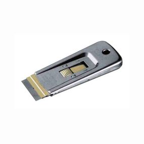 Скребок Stanley для стекол и керам. плит, 40x95мм, лезвие 40мм, 5 лезвий (0-28-500)