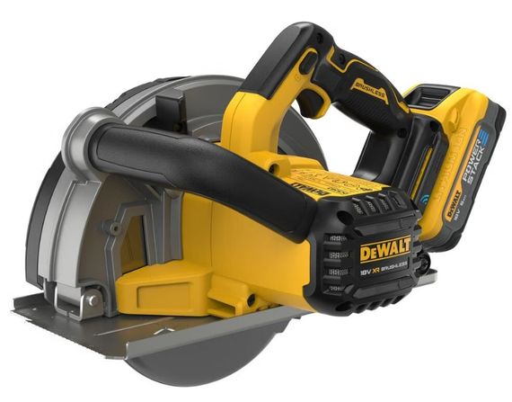 Пилка дискова по металу DeWALT акумуляторна з АКБ та ЗП DCS383H2 | Зображення 5