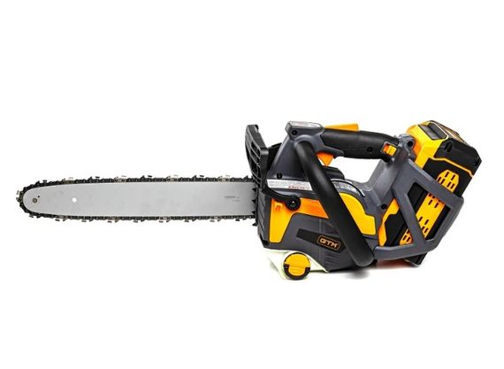 Акумуляторна ланцюгова пила GTM CSTH56/1800BL KIT 56В + АКБ і ЗП (CSTH56/1800BL_KIT) | Зображення 3