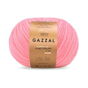 ALPACA AIR № 85 пряжа для в'язання Gazzal