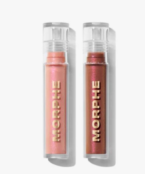 Набір з 2 глянцевих помад блисків Morphe Hot & Unbothered Dripglass Glazed Duo | Зображення 3