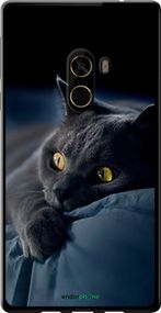Чохол на Xiaomi Mi MiX 2 Димчастий кіт "825u-1067-2448"
