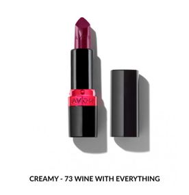 Зволожувальна кремова губна помада Avon "Ультра" 73 Винний  (73 Wine With Everything) 3,6г
