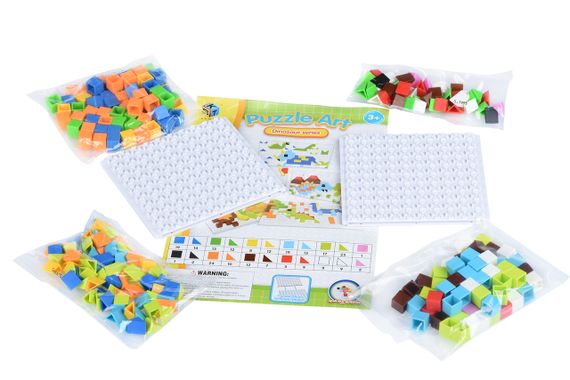 Пазл Same Toy Мозаика Puzzle Art Dinosaur serias 243 эл. 5991-5Ut (5991-5Ut) | Зображення 1