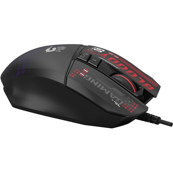 Мишка A4Tech Bloody W60 Max Mini RGB Activated USB Honeycomb (Bloody W60 Max Mini Honeycomb) | Зображення 1