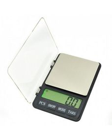 Весы ювелирные настольные с большой платформой Digital Scale MH-999 Ming Heng Electronic на 3000 г 0.1 г
