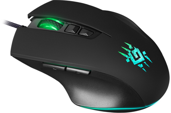 Миша Defender Wolverine GM-700L RGB, 7 кнопок, 12800 dpi (52700) | Зображення 2
