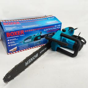 Пила ланцюгова мережева 2200Вт 40см Boxer BX-3306 електропилка QS-68