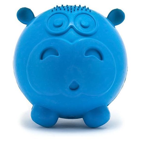 PetSafe Busy Buddy Hippster петсейф бизи бадди бегемот іграшка для собак Cиній | m/l
