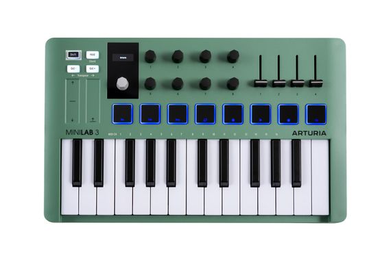 MIDI-клавіатура Arturia MiniLab 3 Mint Edition