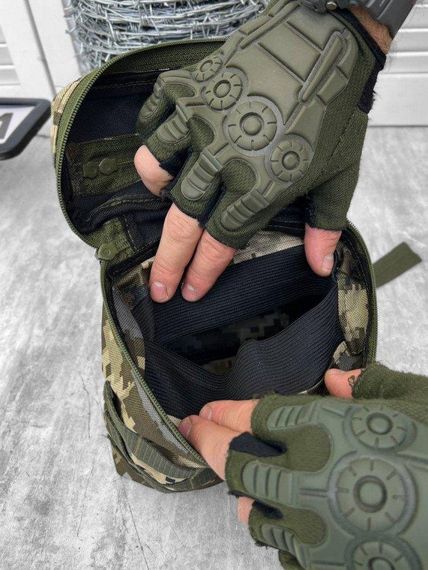 Утилітарна тактична армійська сумка для патронів та інструментів  СК4087 | Зображення 4
