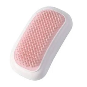 Расческа массажная для волос Hair Brush Розовая