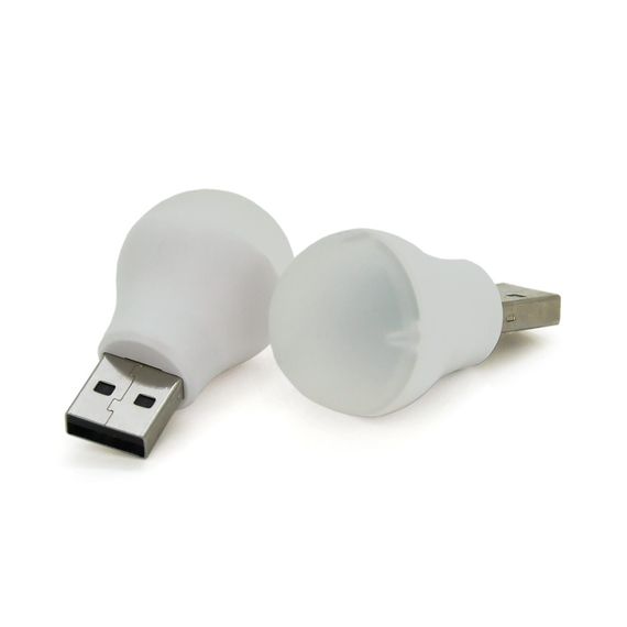 USB лампа-ліхтар, LED, 1W, Input: 5V, 3000К, тепле світло, BOX, Q150 | Зображення 1