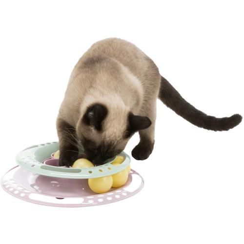 Игрушка для котят Trixie круг с шарами, 24 см | Зображення 1