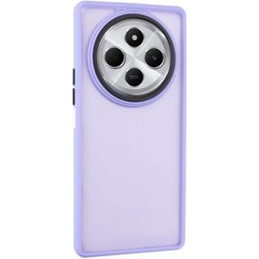 Чохол TPU+PC Lyon Frosted для Xiaomi Redmi 14C / Poco C75 Purple