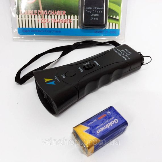 Ультразвуковий відлякувач котів ZF853E, Відлякувач сильним ультразвуком для собак XZ-87 | Зображення 9