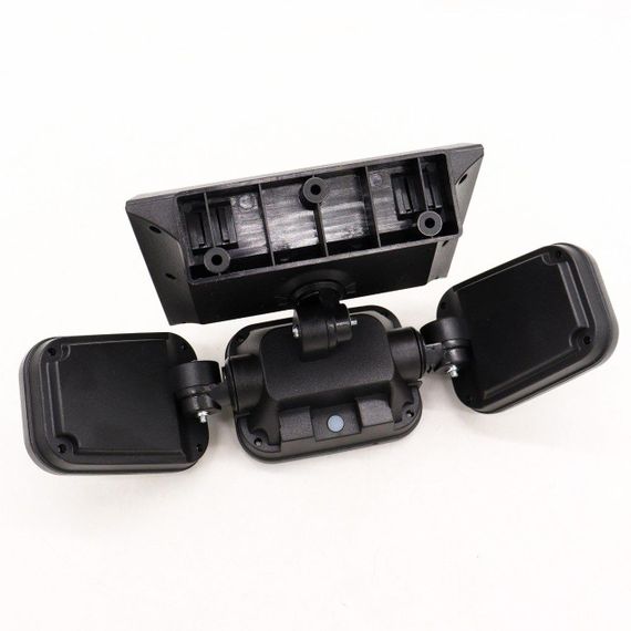 Вуличний ліхтар на сонячній батареї з датчиком руху, 74 LED, FL-1725А / Потрійний настінний світильник | Зображення 5