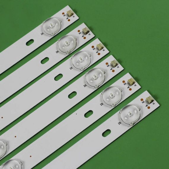 LED підсвітка TV 55" Konka: LED55G100/LED55G300 DEXP: F55B7000T, F55B7200C, F55B8200K, F55D8000K 12шт. | Зображення 4