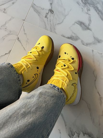 Кросівки Kyrie 5 Spongebob Squarepants 0115 | Зображення 9