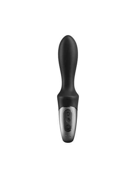 Смарт-вібратор для простати Satisfyer Heat Climax, підігрів до 40° | Зображення 2