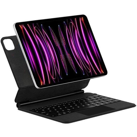 Чохол і клавіатура iPad Pro 11 2020/2021/2022, Magnetic Keyboard Touchpad, чорний | Зображення 5