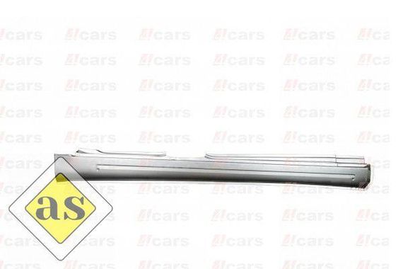 Поріг лівий VW GOLF III (1H) (HB + COMBI+CABRIO), 08.91-04.99 (4cars)