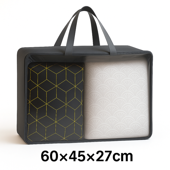 Сумка-органайзер для зберігання та перенесення речей 60×45×27 см LoveYouHome | Зображення 1