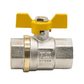 Кран газовий кульовий Karro Standart+ ВВ 1/2” 15126