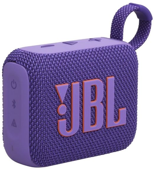 Портативна акустика JBL Go 4 Purple (JBLGO4PUR) | Зображення 1