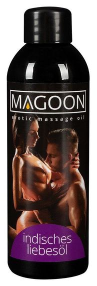 Олія масажна Magoon Indisches Liebesöl (таємничий аромат Індії) 100 мл Sex Aura