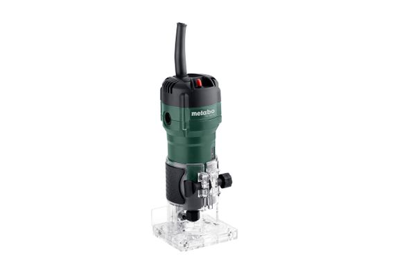 Фрезер Metabo FM 500-6, 500Вт, 6мм, 32000об/хв, висота ходу 40мм, 1.3кг (601741000)