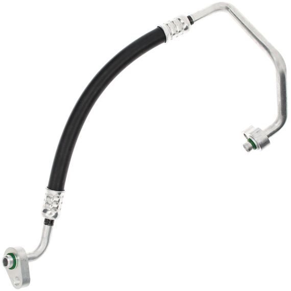 Ford FOCUS II Turnier (04-12) патрубок кондиціонера, що йде від компресора кондиціонера до конденсатора 1306787 | Зображення 1