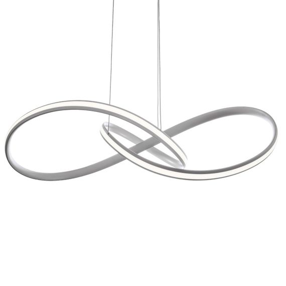 Светильник потолочный подвесной светодиодный для спальни BL-454S/45W WH | Зображення 6