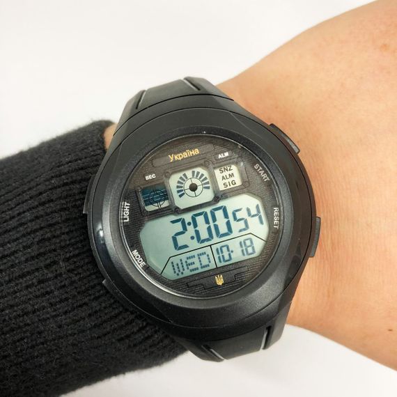 Годинник наручний чоловічий SKMEI 4012/2104BKWT, Чоловічий армійський водостійкий тактичний годинник | Зображення 5