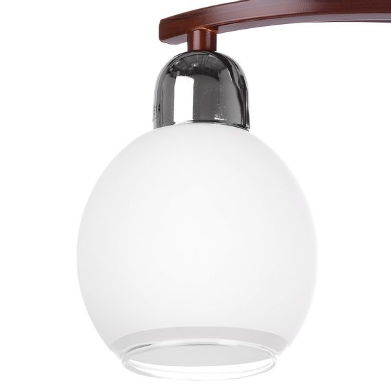 Люстра потолочная для кухни E14 40W BR (LK-286C/4) | Зображення 2