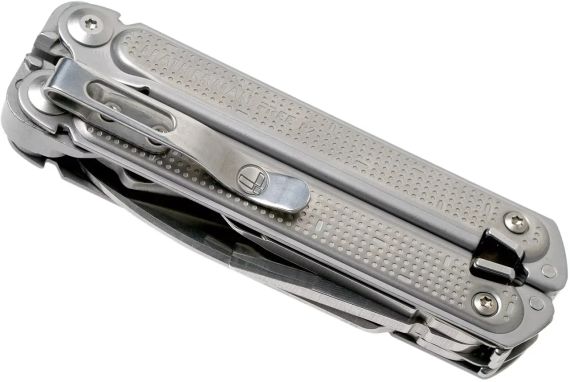 Мультитул Leatherman 832638 Free P2 Silver + чохол | Зображення 5