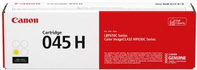 Картридж Canon 045H MF610/630 series Yellow (2200 стр) (1243C002)